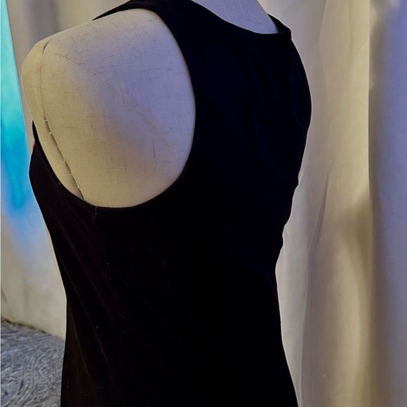 Fox Women's Black Tank Top with Pink Logo - Picture 2 of 3